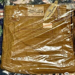 Freenote Cloth Deck Pant khaki. Brand New / New With Tags & Bag